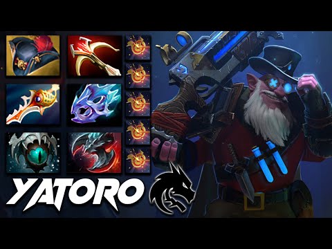 YATORO SNIPER - Dota 2 Pro Gameplay [Watch & Learn]