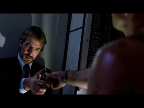 Die Hard (1988)  McClane meets Gruber (Bill Clay) HD 1080p #movieclips #movie #diehard