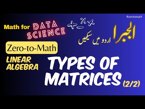 Tasks for Linear Algebra
