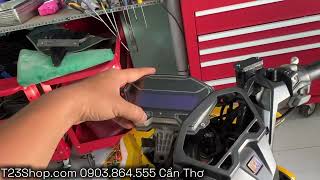 Vario 2018 Hư Đồng Hồ Vô Nước Mùa Mưa Sửa Được Nha Anh Em T23Shop.com