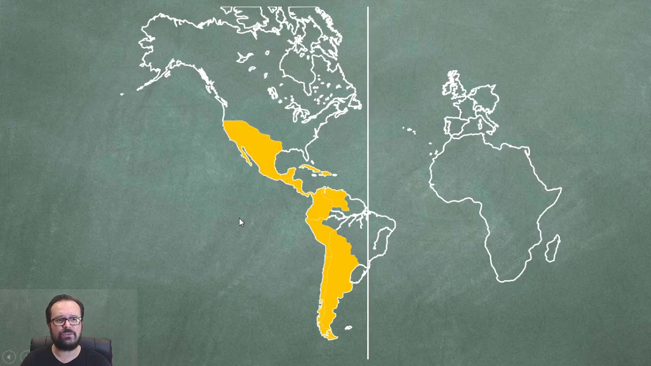 A colonização europeia na América - contexto
