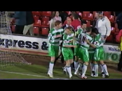 Boo!!! Walsall fans turn on players in home defeat to Yeovil - 2005/06