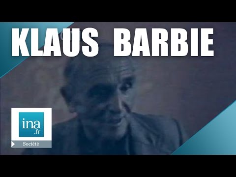 Klaus Altmann avoue être Klaus Barbie | Archive INA