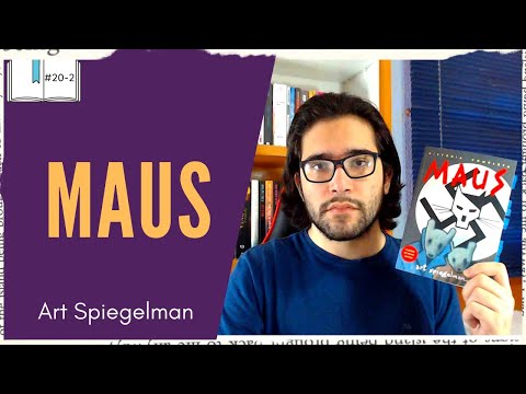 (#20-2) Resenha do livro "Maus", de Art Spiegelman