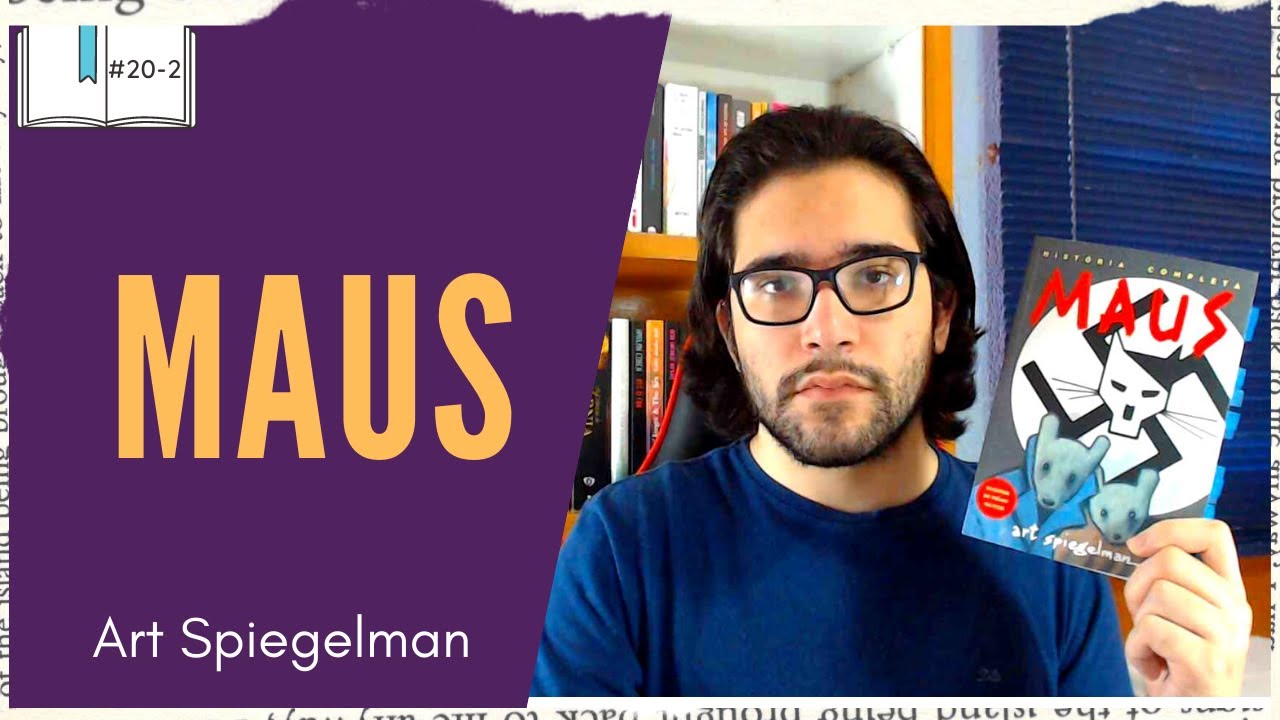 (#20-2) Resenha do livro "Maus", de Art Spiegelman