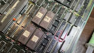 Sega 1987 Super Hang On Arcade PCB Repair