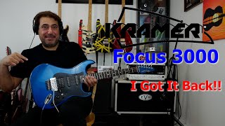 Video thumbnail for 1983/84 Kramer Focus 3000 Demo/Review - I Got It Back!! by The Guitar FretZone