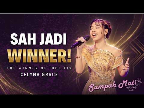 Air Mata Kemenangan! CELYNA GRACE Bawakan \Sumpah Mati\ Usai Sah Jadi Winner Indonesian Idol 2026
