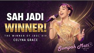 Download lagu Air Mata Kemenangan! CELYNA GRACE Bawakan 'Sumpah Mati' Usai Sah Jadi Winner Indonesian Idol 2026 mp3