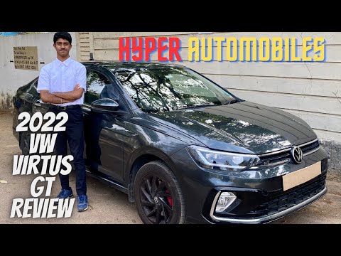 2022 Volkswagen Virtus GT Review || Hyper Automobiles