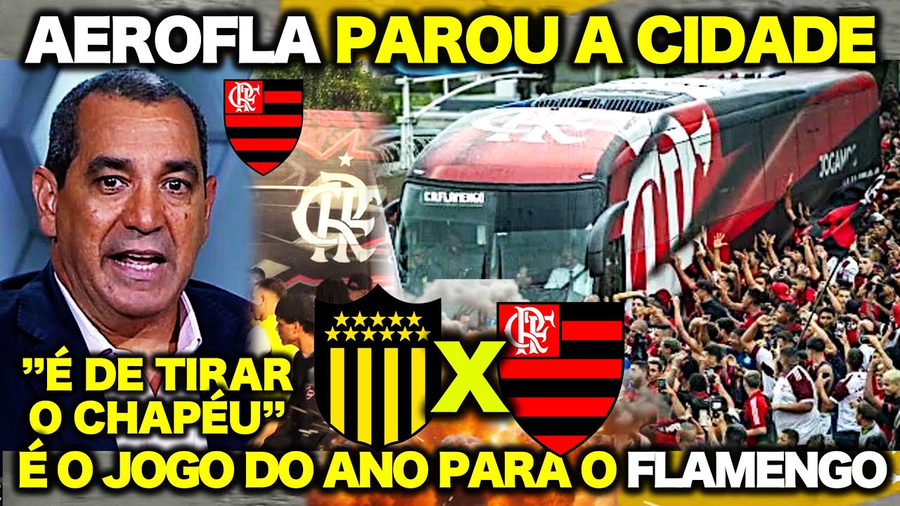 AEROFLA HISTÓRICO ! FLAMENGO EMBARCA PARA O URUGUAI ! TORCIDA APOIOU O MENGÃO ! PEÑAROL X FLAMENGO