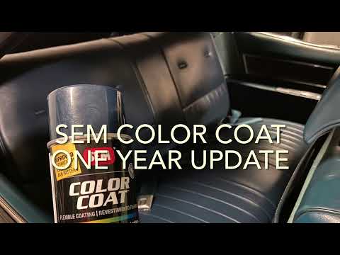 SEM Color Coat - One Year Update