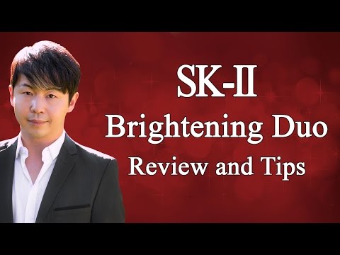 SK-II Brightening Duo Review and Tips