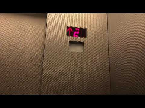 Westinghouse/Schindler TXR5 service elevator - DoubleTree by Hilton Hotel & Suites - Pittsburgh, PA