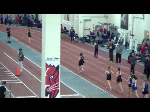 York Open 2013 - Women's 1500m - Heat 2 (Courtney Patterson)