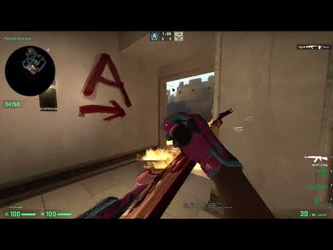 CSGO POV juanflatroo (24/16) - Mirage - Bad News Eagles vs Rare Atom - ESL Challenger Melbourne 2023