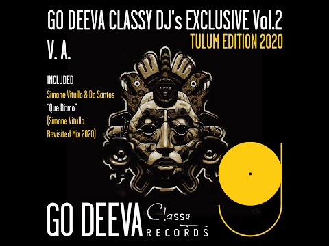 Simone Vitullo & Do Santos "Que Ritmo" (Simone Vitullo Revisited Mix 2020)