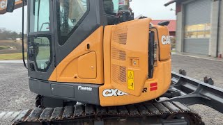 Mini-pelle Case CX85D SR à vendre - Image 4 | Machineryline MA Mini-pelle Case CX85D SR | Image 4 - Machineryline