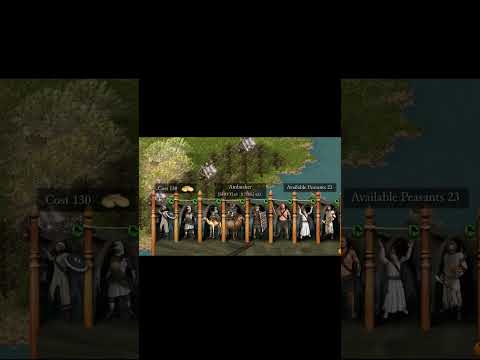 Stronghold Crusader Definitive Edition - ALL NEW UNITS LIST