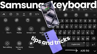 Samsung Keyboard Tips & Tricks You Didn't Know!