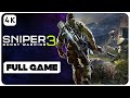 Sniper Ghost Warrior 3 Full Gameplay Walkthrough [ 4K UHD ] - No Commentary