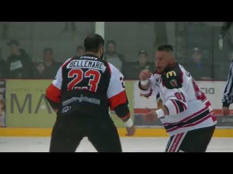 David Lacroix vs Thomas Bellemare