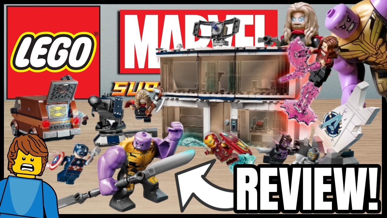LEGO Super Heroes - Avengers: Endgame - Posledná bitka