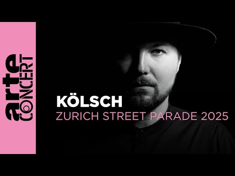 Kölsch - Zurich Street Parade 2025 - ARTE Concert