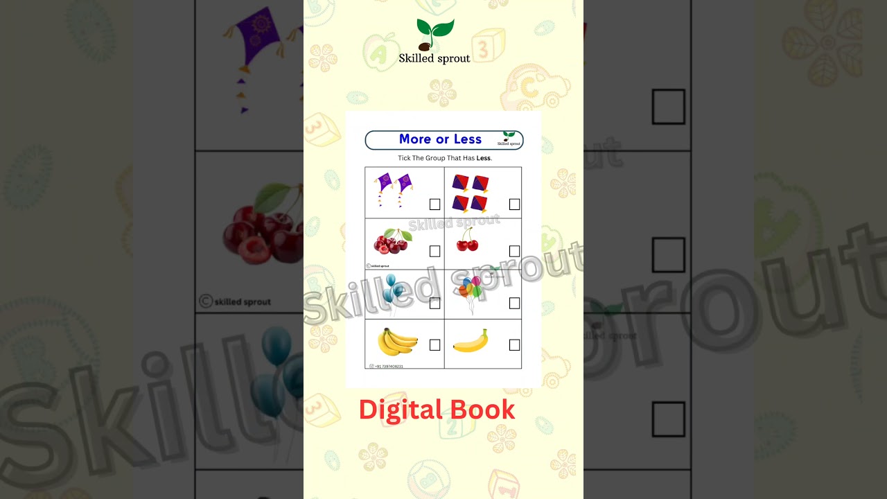 #digitalbooks #kindergartenlearning #learning