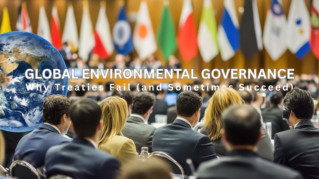 Global Environmental Governance: Why Treaties Fail (and Sometimes Succeed)