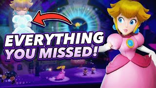 EVERYTHING YOU MISSED in Princess Peach's New Game (Reveal Trailer ANALYSIS)