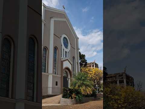 21/09/25, São Lourenço do Oeste, SC.#turismo #viagem #santacatarina #saolourençodooeste #igreja