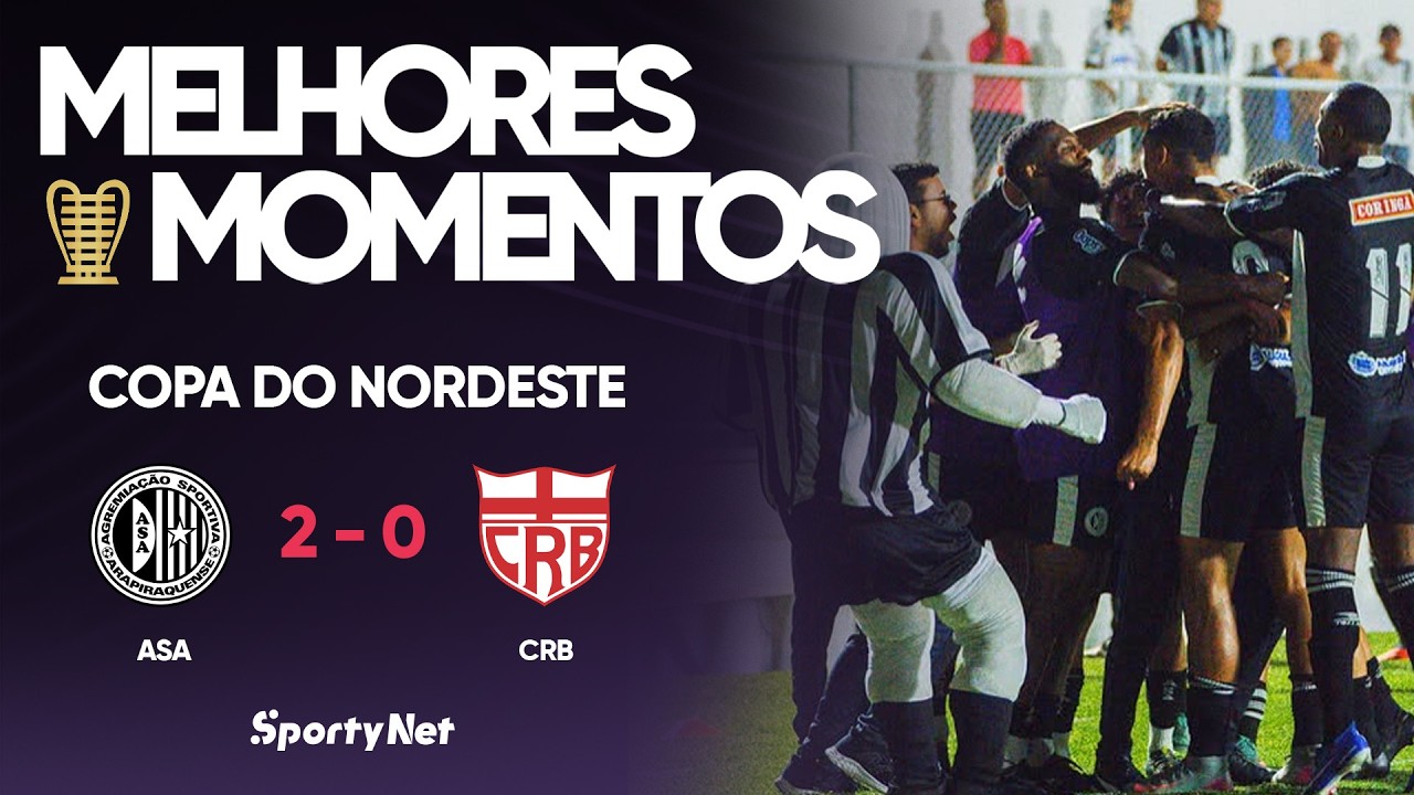 ASA vs CRB Highlights