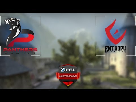 ESL MEISTERSCHAFT CS:GO FRÜHLING 2018 - Panthers Gaming vs. Entropy Gaming [1/2]