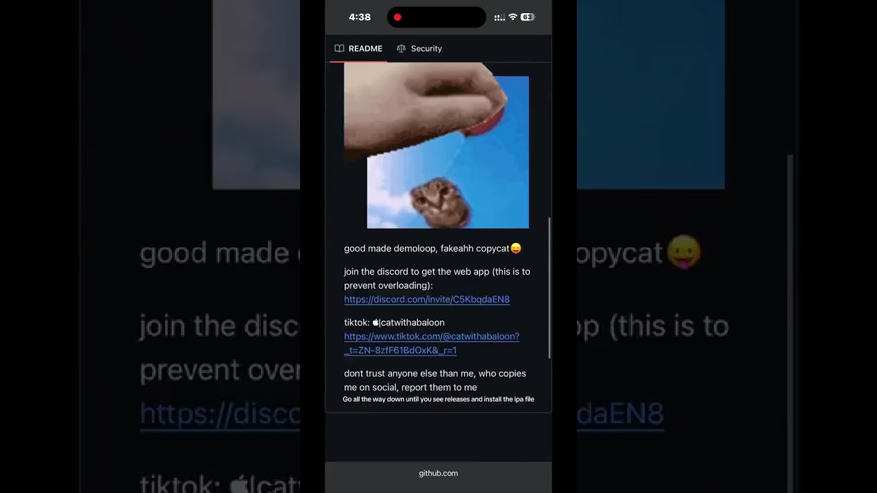 How to get Demoloop tutorial #ios #iphone #apple #tech #techtok