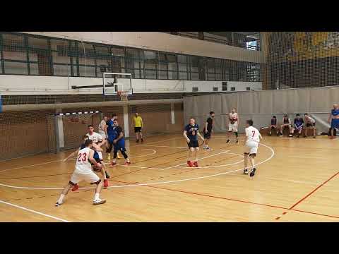 CroHoops Div.1 2021-22 Play-off R1G1 - Optika Sokol Stenjevec vs. Volovčica Wolves