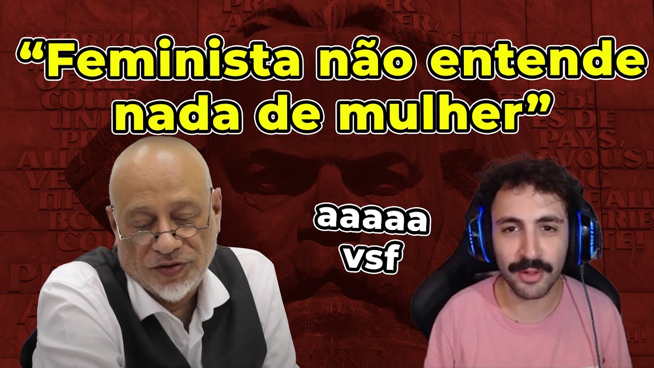 PONDÉ DIZ QUE HOMEM HÉTERO ENTENDE TUDO DE MULHER