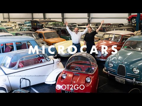 MICRO CARS: The MOST SPECIAL vintage car collection in the world