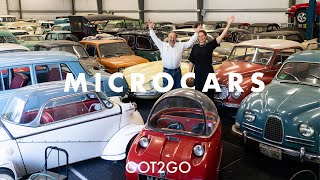 MICRO CARS: The MOST SPECIAL vintage car collection in the world