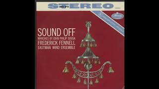 SilentToneRecord/スーザ:行進曲集/フレデリック・フェネル指揮イーストマン・ウインド・アンサンブル/クラシックLP専門店サイレント・トーン・レコード