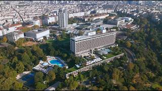 Hilton Istanbul Bosphorus from Above | Cinematic Drone Film