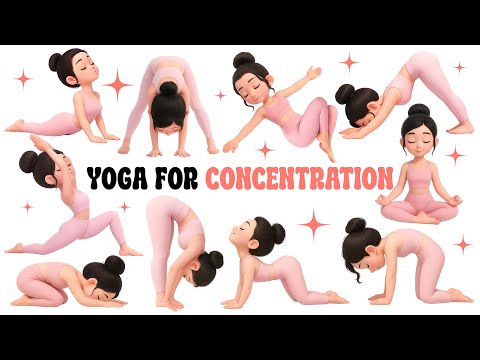 Yoga for Concentration | Yoga for Children | Yoga Improves Concentration | Yoga for Health