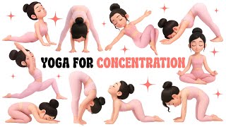 Yoga for Concentration | Yoga for Children | Yoga Improves Concentration | Yoga for Health