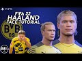 FIFA 22 | HAALAND PRO CLUBS LOOKALIKE (Face Tutorial) | Borussia Dortmund
