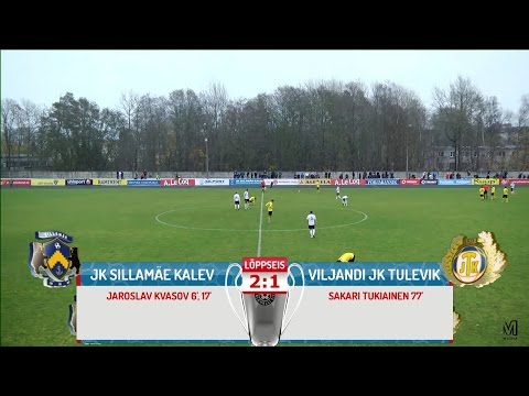XXXV voor 2015: JK Sillamäe Kalev - Viljandi JK Tulevik 2:1 (2:0)