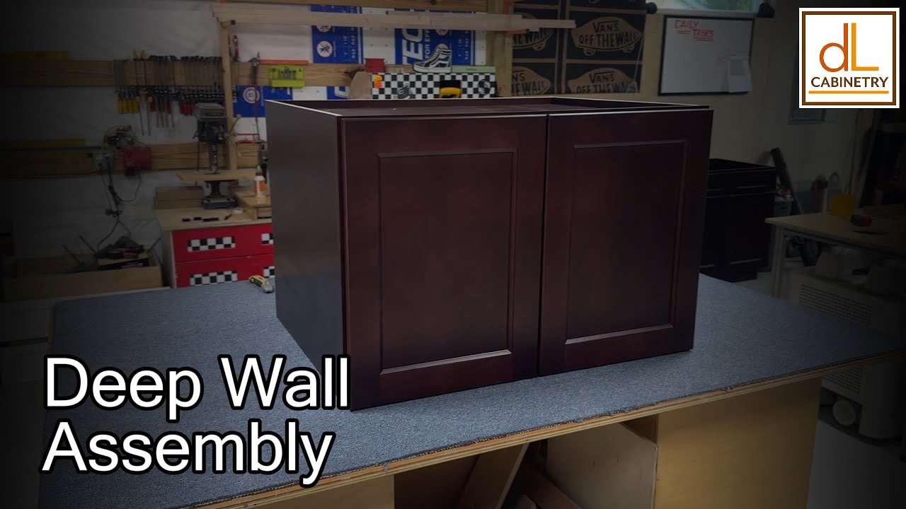 Step-by-Step Guide to Assembling a Deep Wall Cabinet