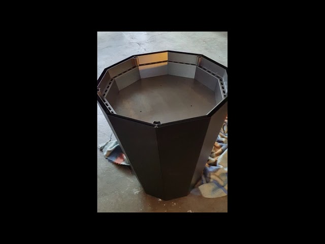 Video teaser per ORA Feuerplatte Grill schwarz