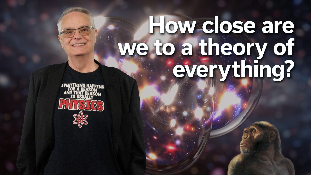 How long until we find a theory of everything | Don Lincoln