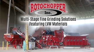 Video Thumbnail for Multi-Stage Fine Grinding Solutions Featuring LVM Materials