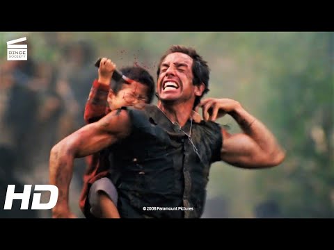 Tropic Thunder: Destroying the bridge